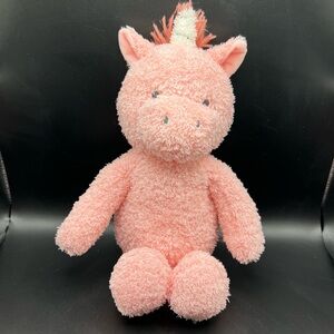 Cloud Island Pink Peach Unicorn Plush Stuffed Animal Nursery 2023